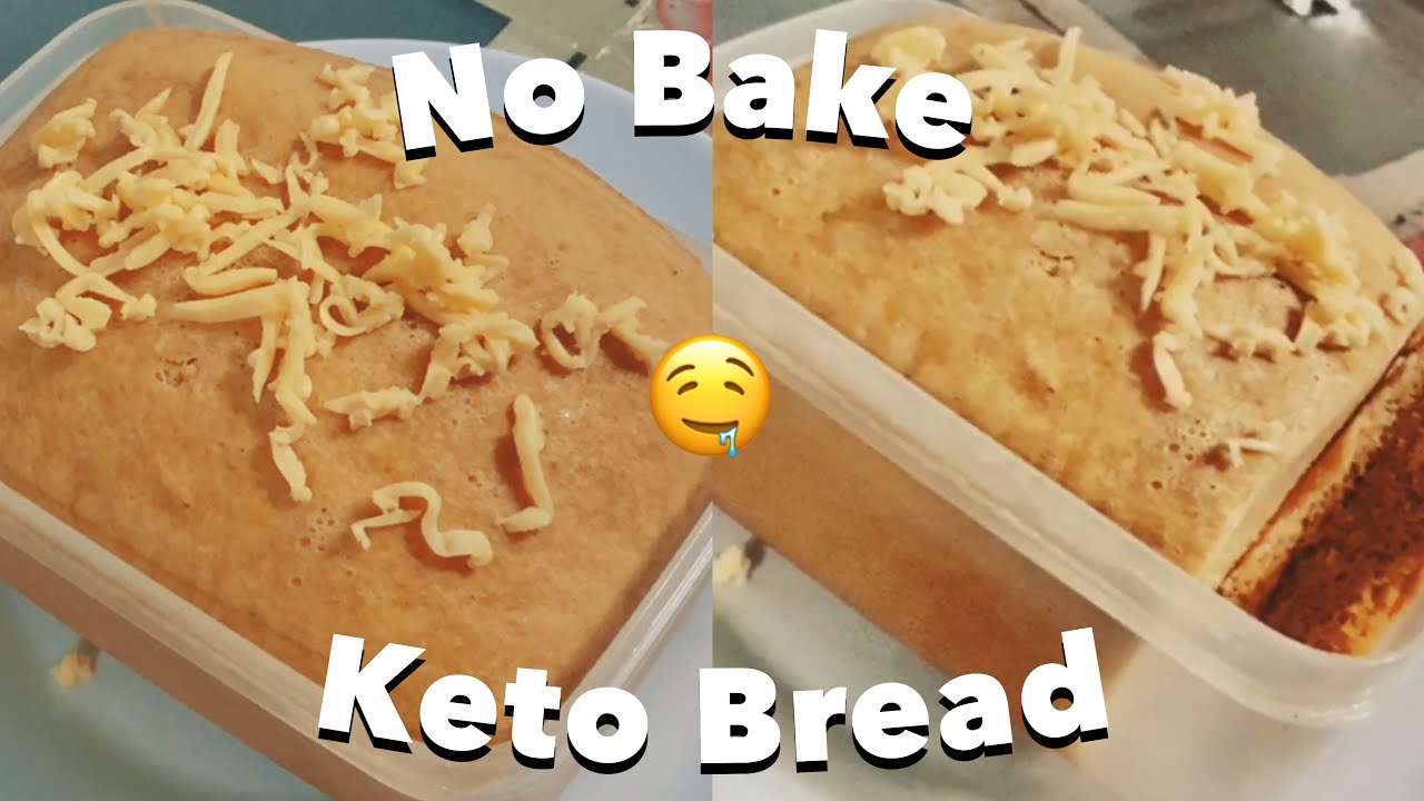 HOW TO MAKE KETO BREAD/LOW CARB BREAD? (No bake) | Philippines