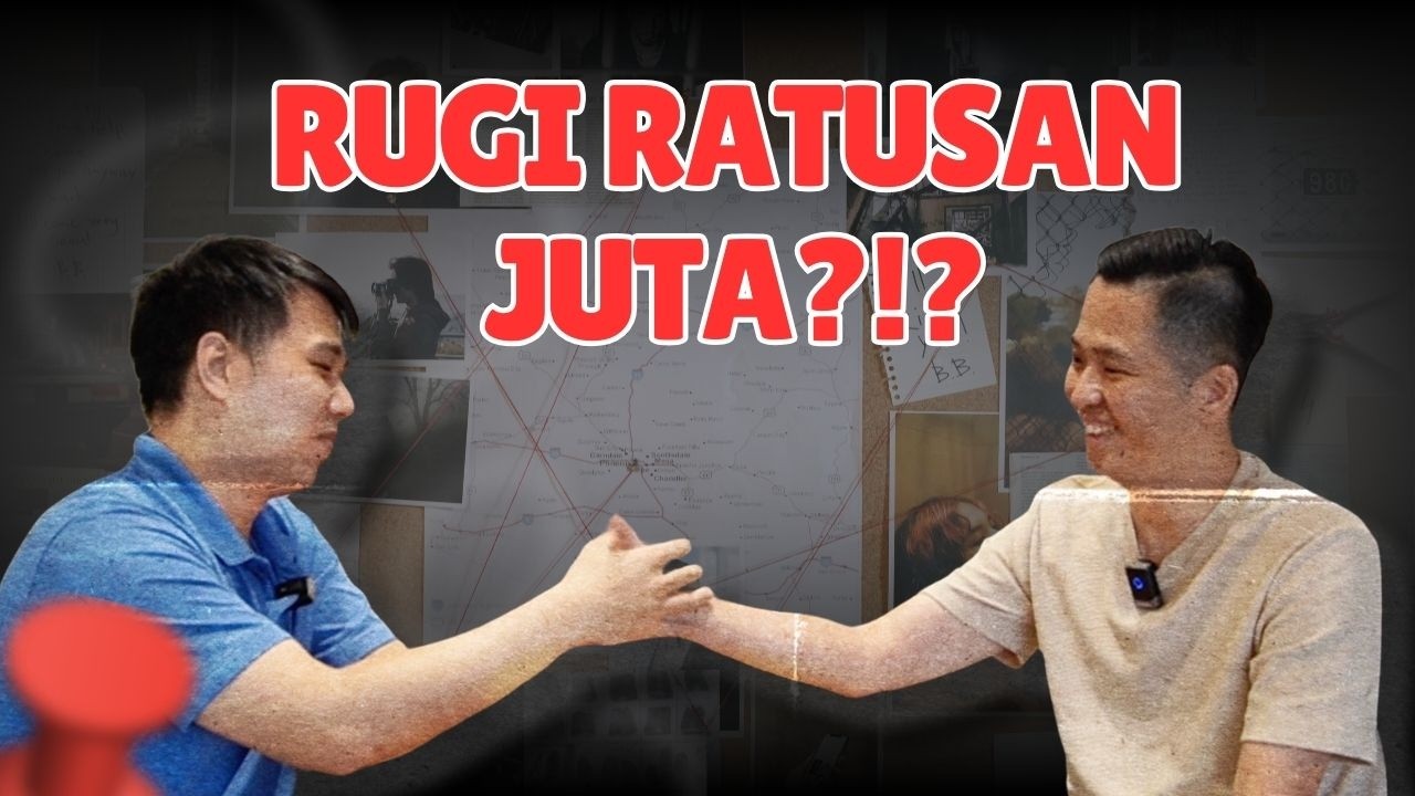 Rugi Ratusan Juta di Bisnis Konvensional! Sekarang Profit 2 Digital dari AI dan Produk Digital