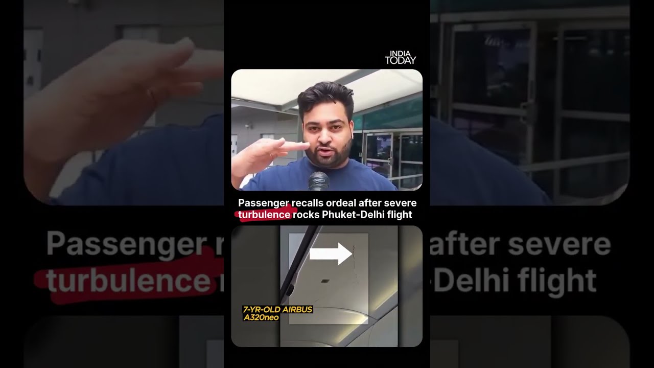 Phuket-Delhi Flight Turns Back After Severe Turbulence, Several Passengers Injured Mid-Air