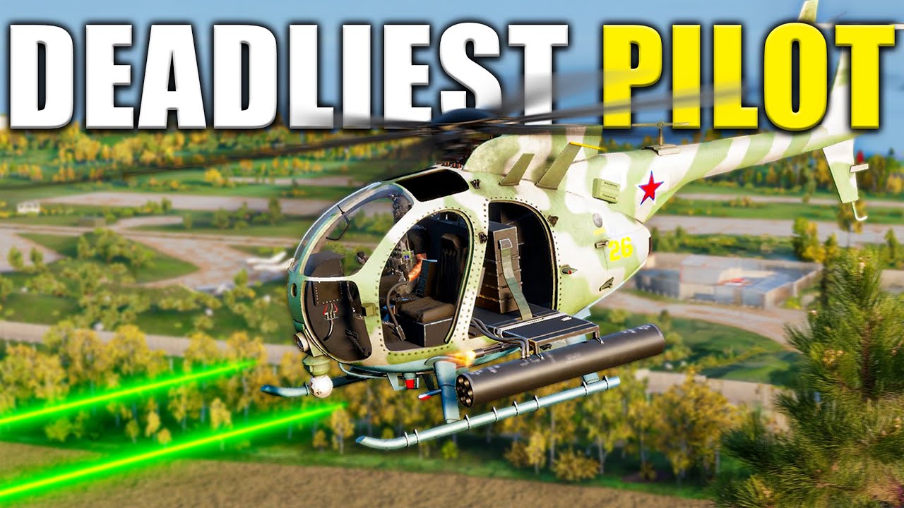 Я стал самым смертоносным пилотом Little Bird в Arma Reforger (более 60 подтвержденных убийств)