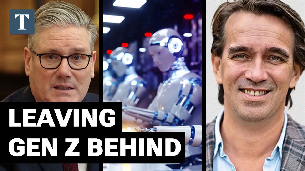 Starmer Must Protect Gen Z From AI Job Apocalypse | Peter Frankopan