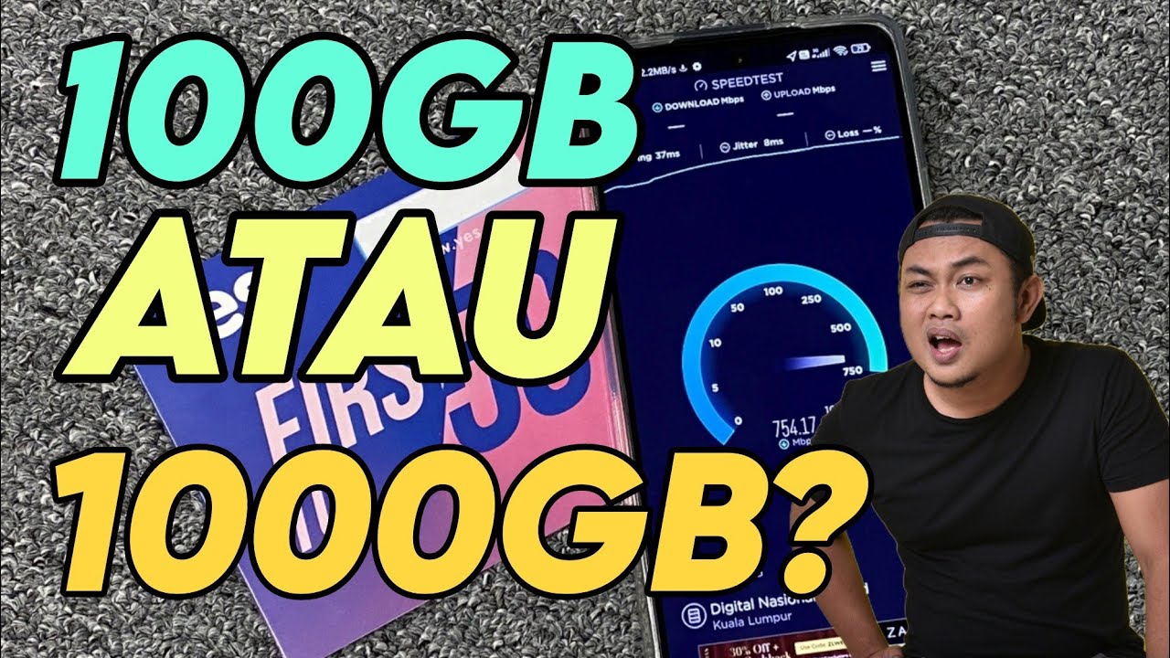 Beratus GB Boleh Guna Dengan RM30 Tapi Masih Ada Yang TakPerasan-Prepaid YESFT5G