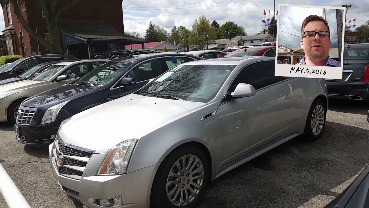 2011 Cadillac CTS Premium for L Ferguson