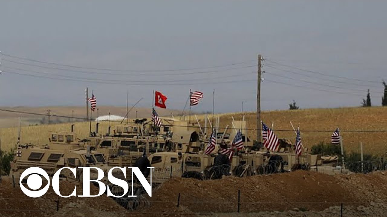 Trump orders Pentagon to begin pulling out U.S. troops from Syria