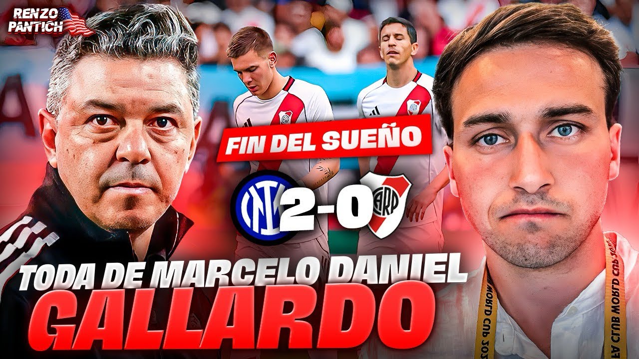 😡😤 RIVER perdió contra el INTER DE MILAN y fue ELIMINADO del MUNDIAL DE CLUBES | DECEPCIONANTE