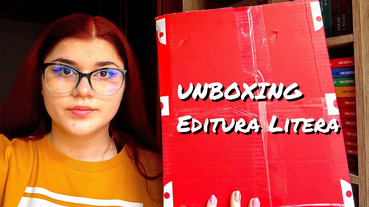 UNBOXING Editura Litera