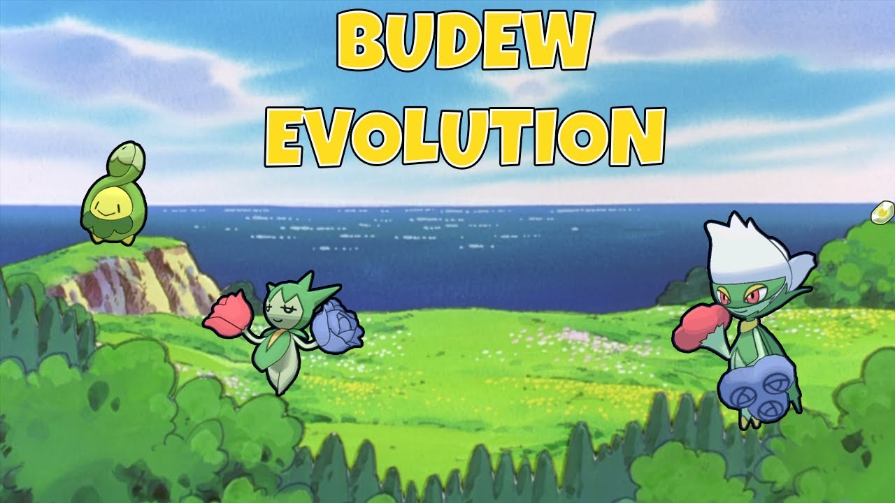 Как эволюционировать Будью | Розерад | Pokemon Sword & Shield
