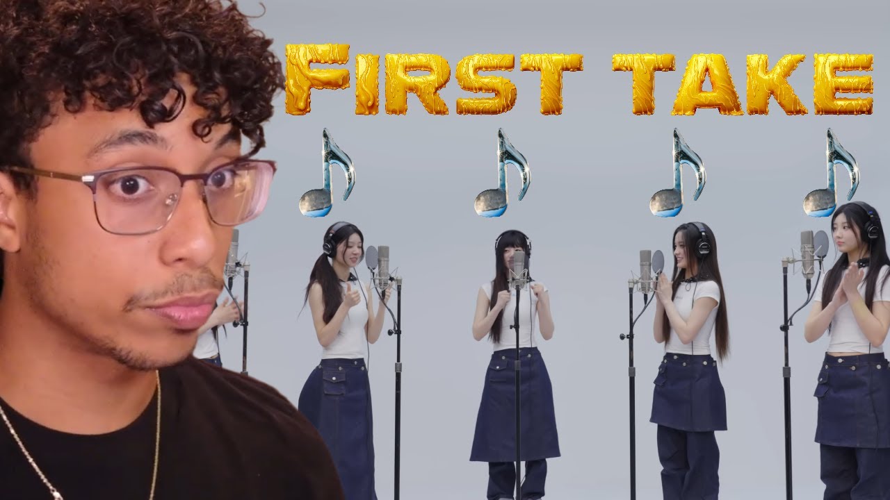 ILLIT - Almond Chocolate / THE FIRST TAKE Reaction They Did It