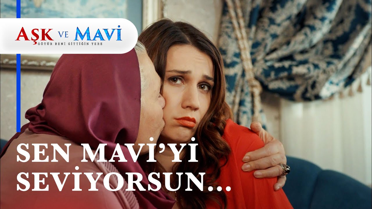 Safiye, Mavi'yi kıskanınca... - Aşk ve Mavi 23. Bölüm