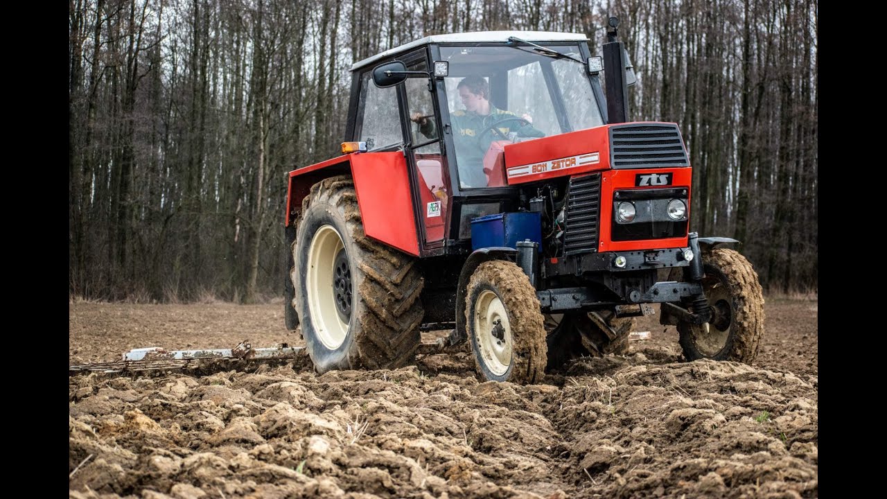 Zetor nejlepčý  / Zetor 8011 & brány 5m \