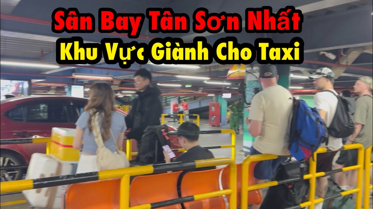 Cách bắt taxi nhanh-gọn-rẻ ở sân bay tấp nập như Tân Sơn Nhất.