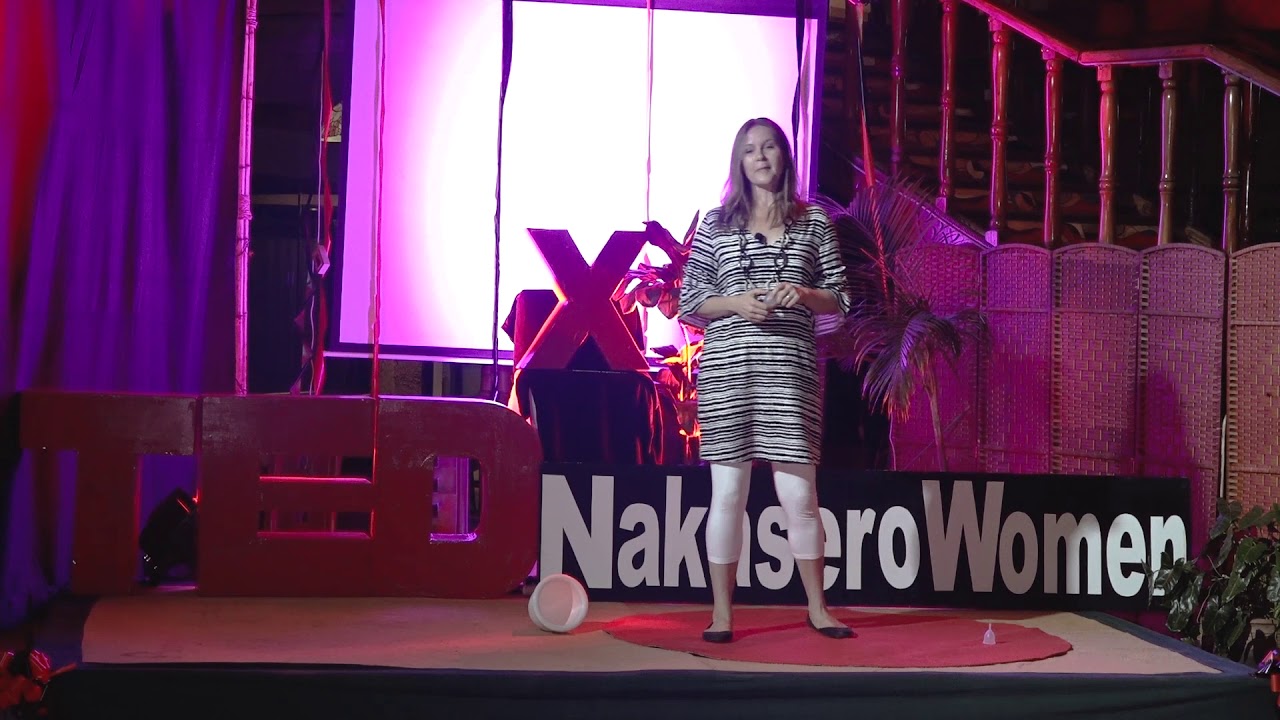 Getting Eco-friendly with your periods | Samantha Musoke | TEDxNakaseroWomen