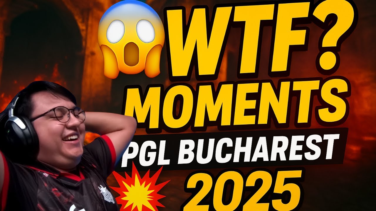 😂 PGL Bucharest  Os FAILS mais ENGRAÇADOS que você vai ver hoje! 🎯💀