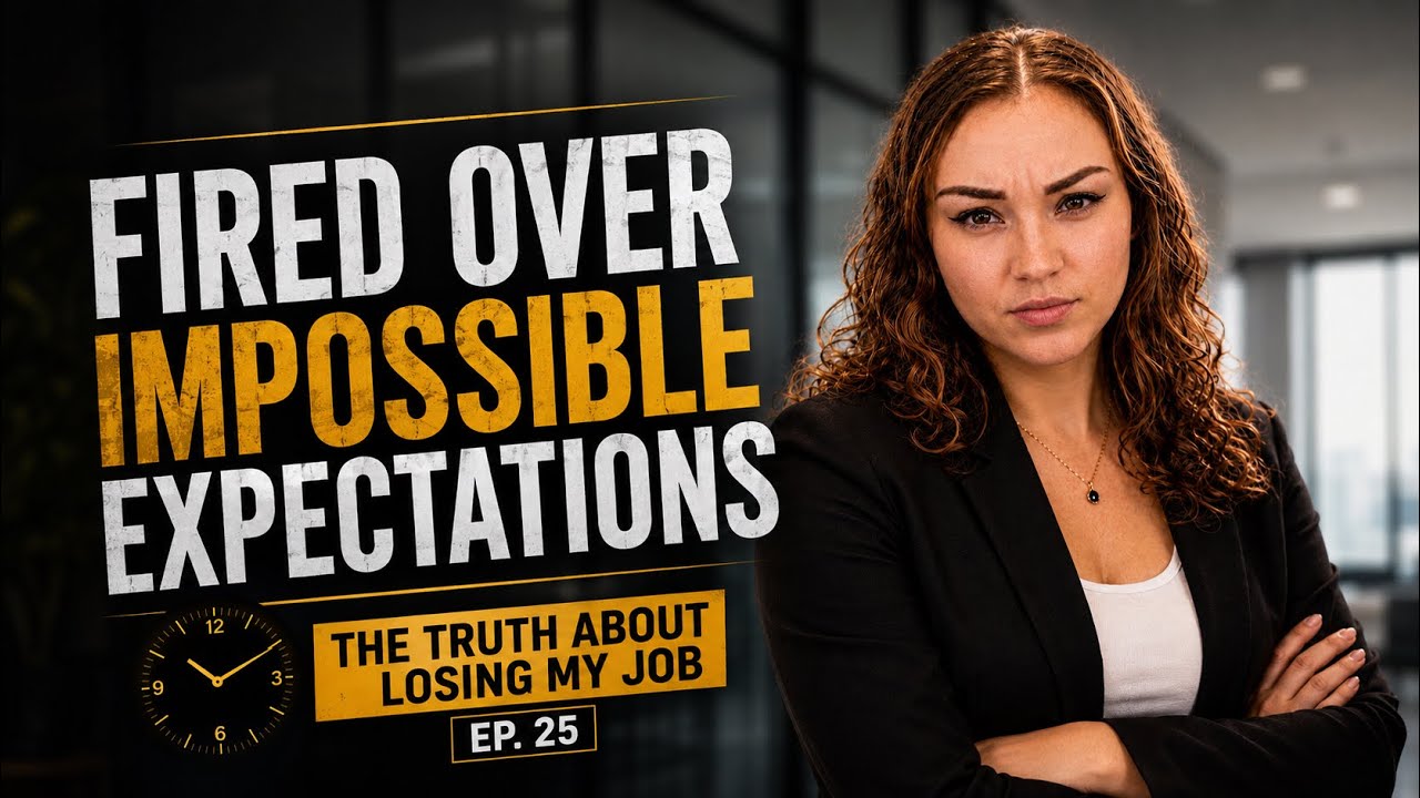 The Truth About Losing My Job. Ep 25