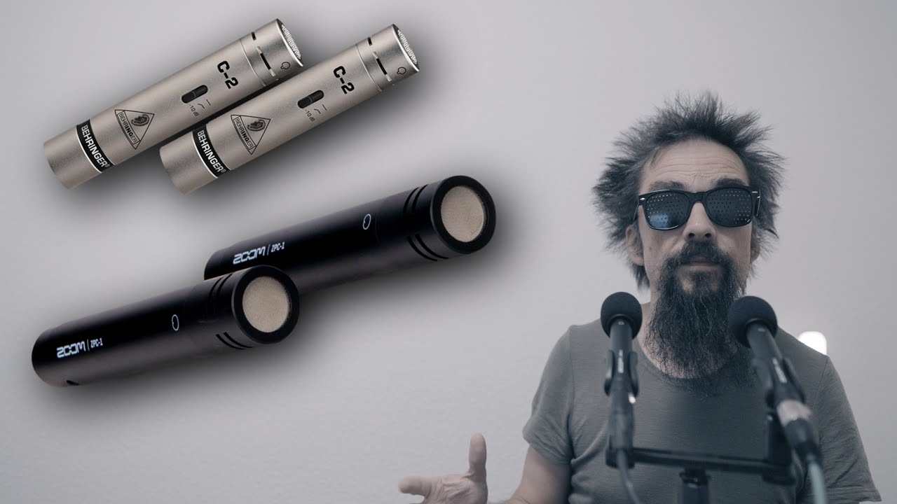 🔴 Прямое сравнение: Behringer C-2 и ZOOM ZPC-1🔴