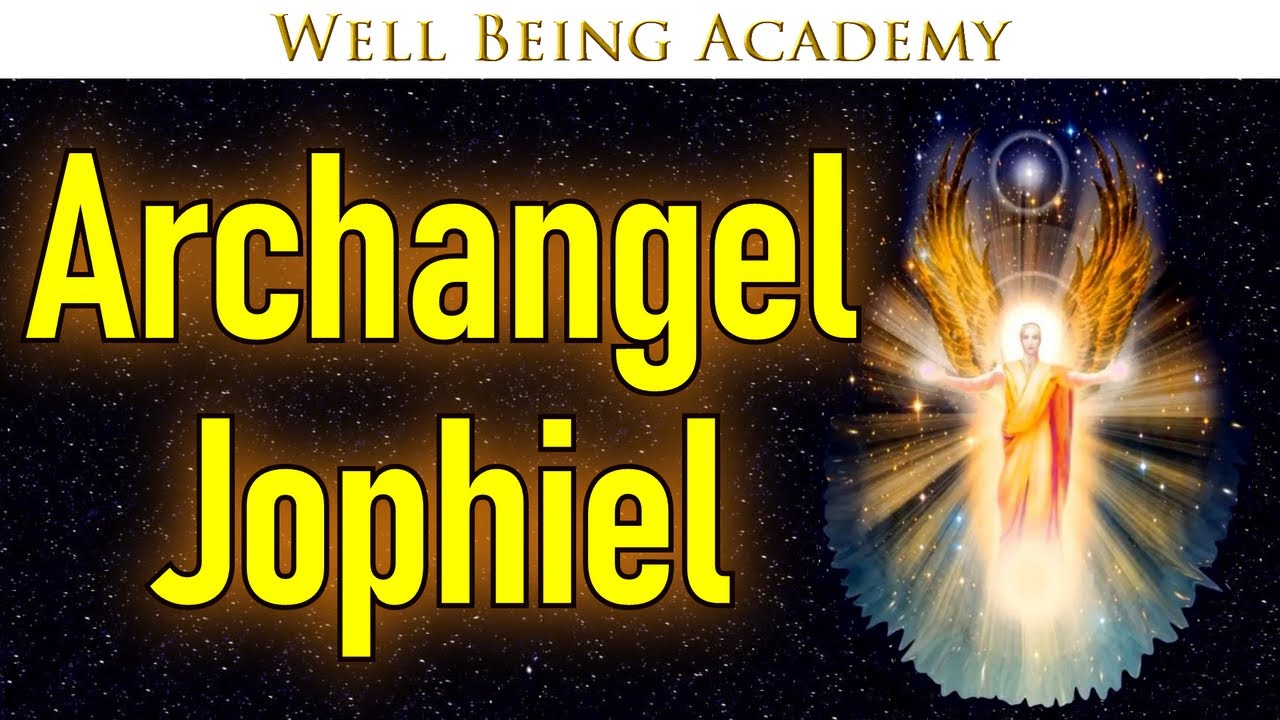 🕊️Ask Archangel Jophiel For Beauty, Creativity, Clarity, and Insights, Meditation Music, Calm ☯ 093