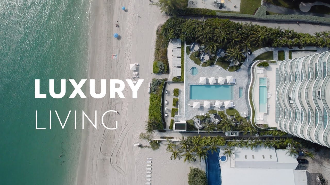 Luxury Oceanfront Condo - 19575 Collins Ave Sunny Isles Beach (Full Tour) 