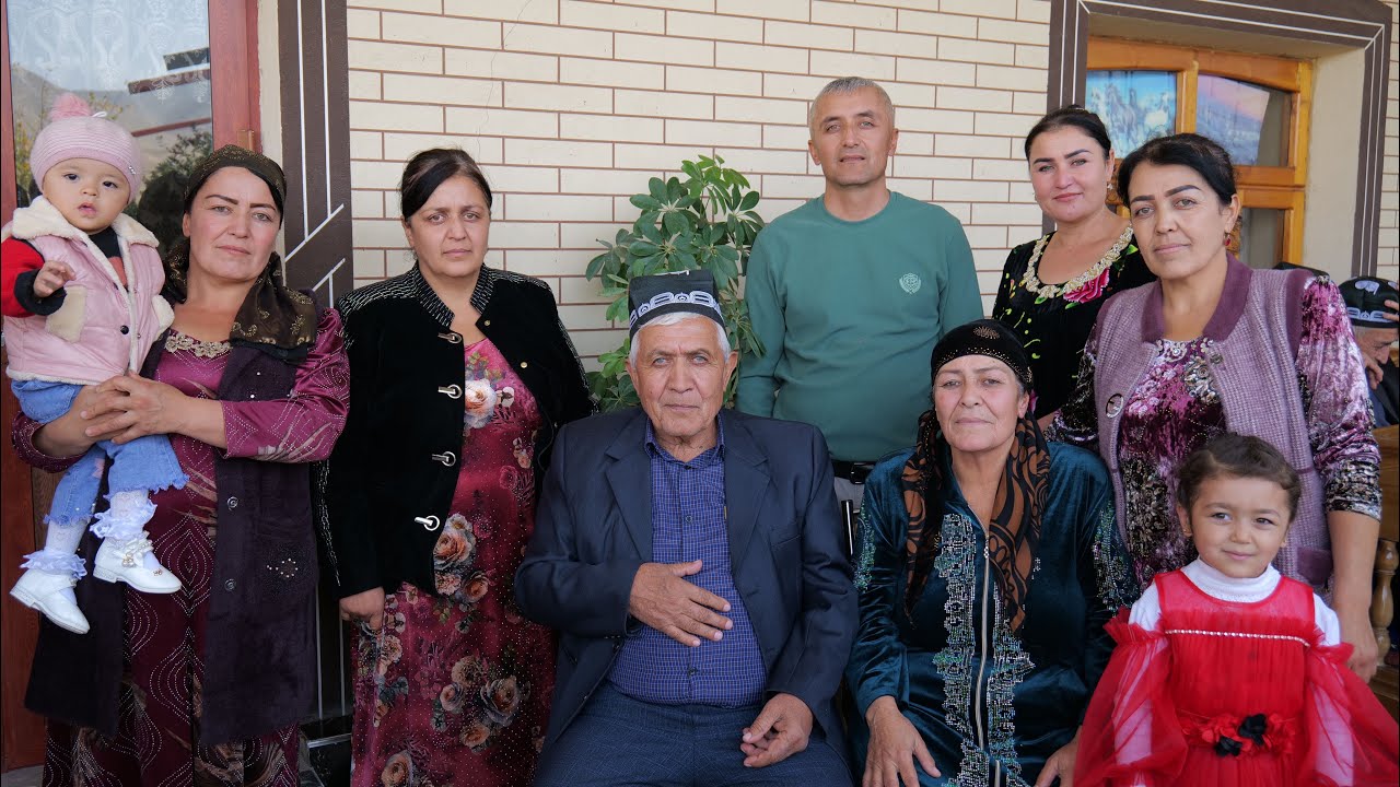 70 солагии Хуршедбобо муборак бошад, табрик аз номи фарзандон дар деҳаи Миронкул