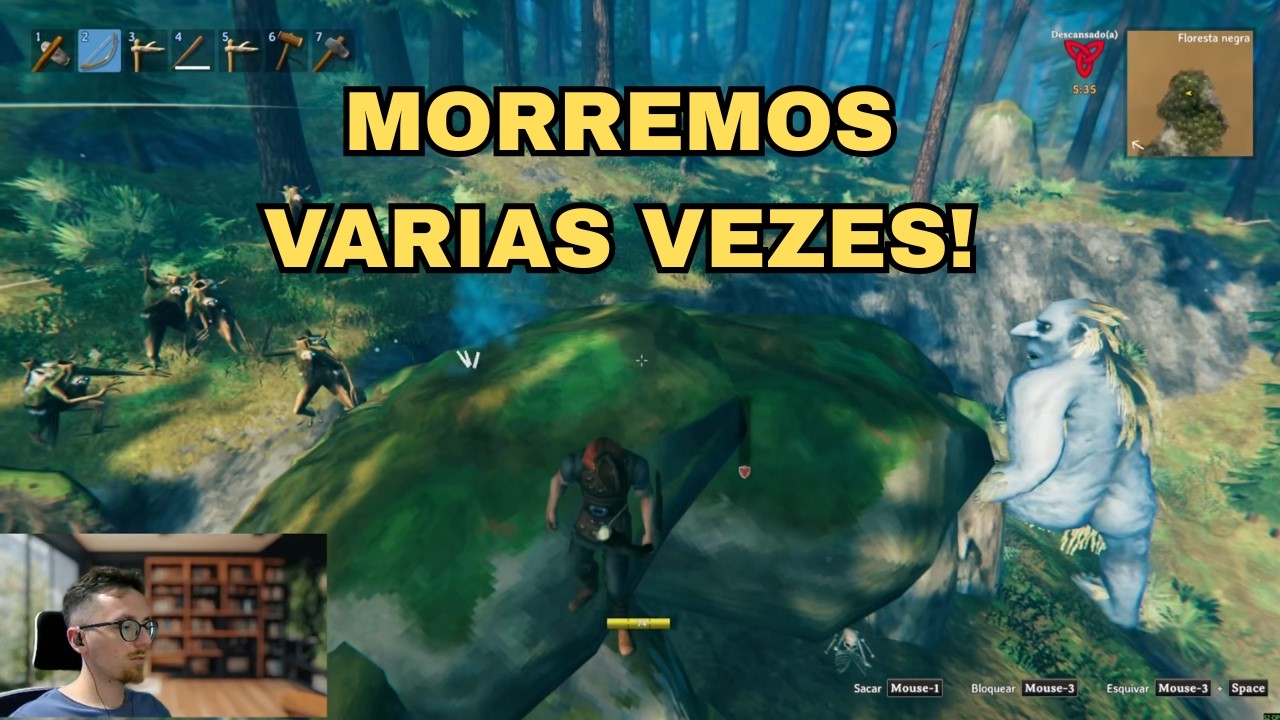 VALHEIM SOLO – Aprendendo do Zero #03 | EM BUSCA DO SET DE BRONZE