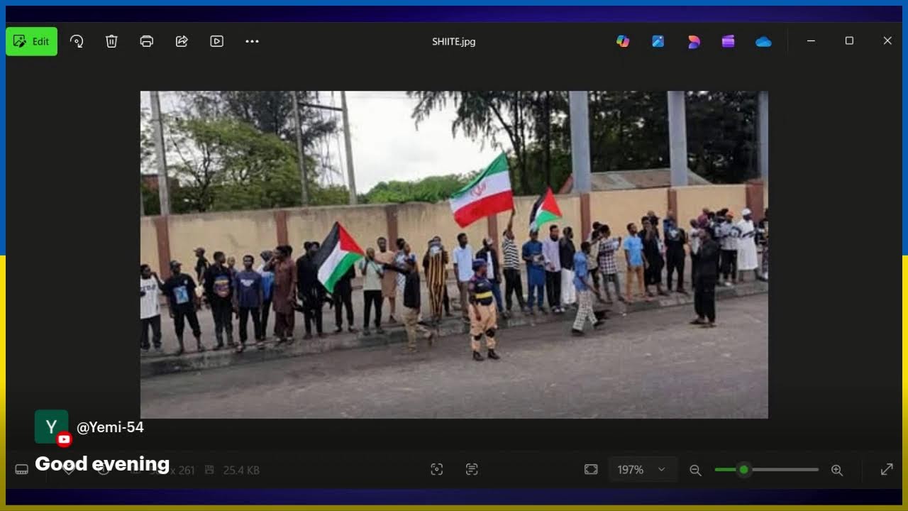 AMERICA CAUTIONED CITIZENS IN NIGERIA DUE TO IRAN TENSION!!!