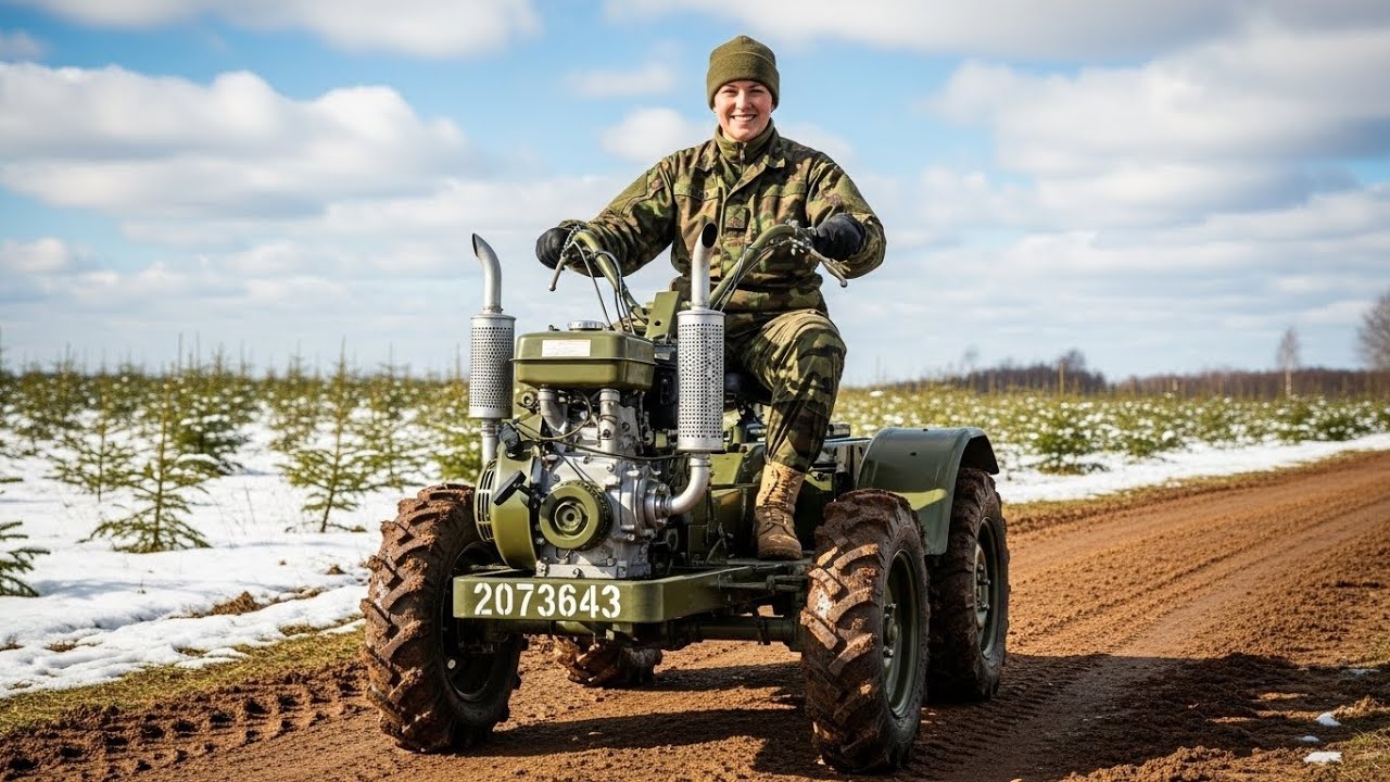 10 Smallest Military Off Road Vehicles You Won't Believe Are Real!