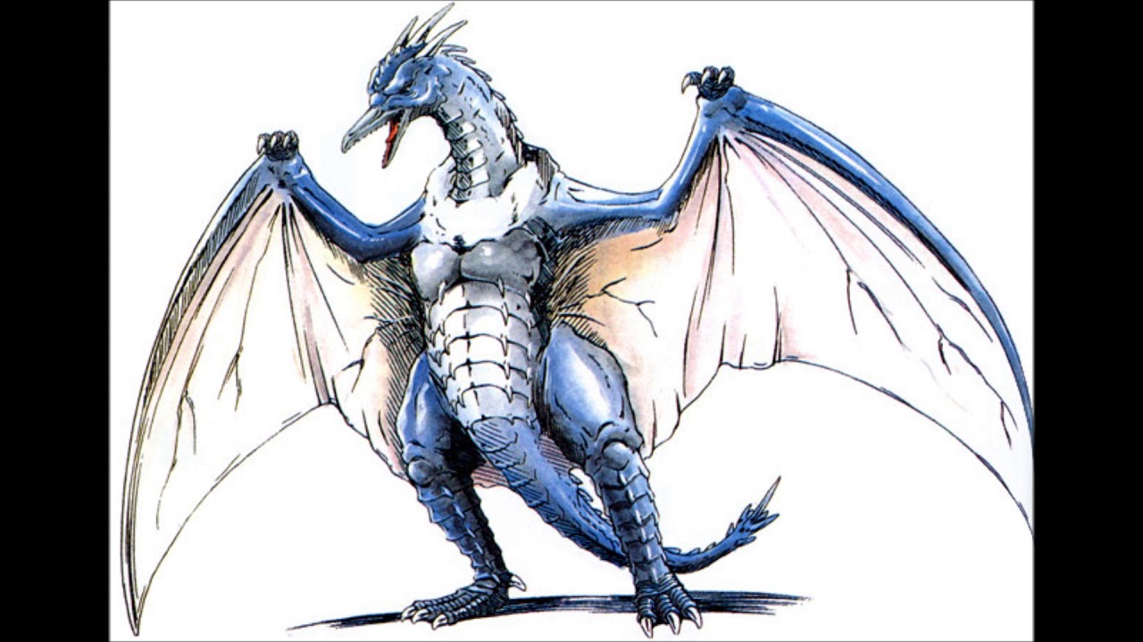 White Rodan's sounds