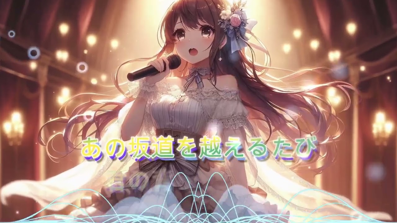 [アニソン風バラード曲]「桜がくれた約束」