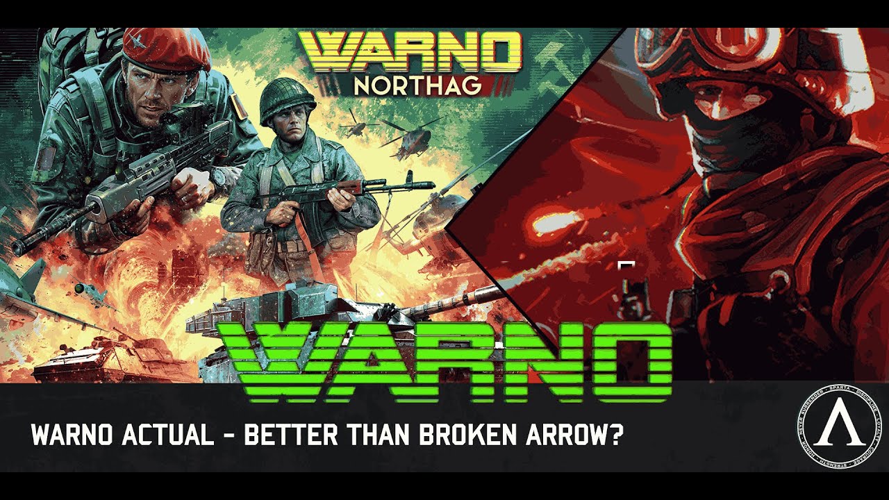 WARNO - ACTUAL, мод делает игру лучше чем Broken Arrow!