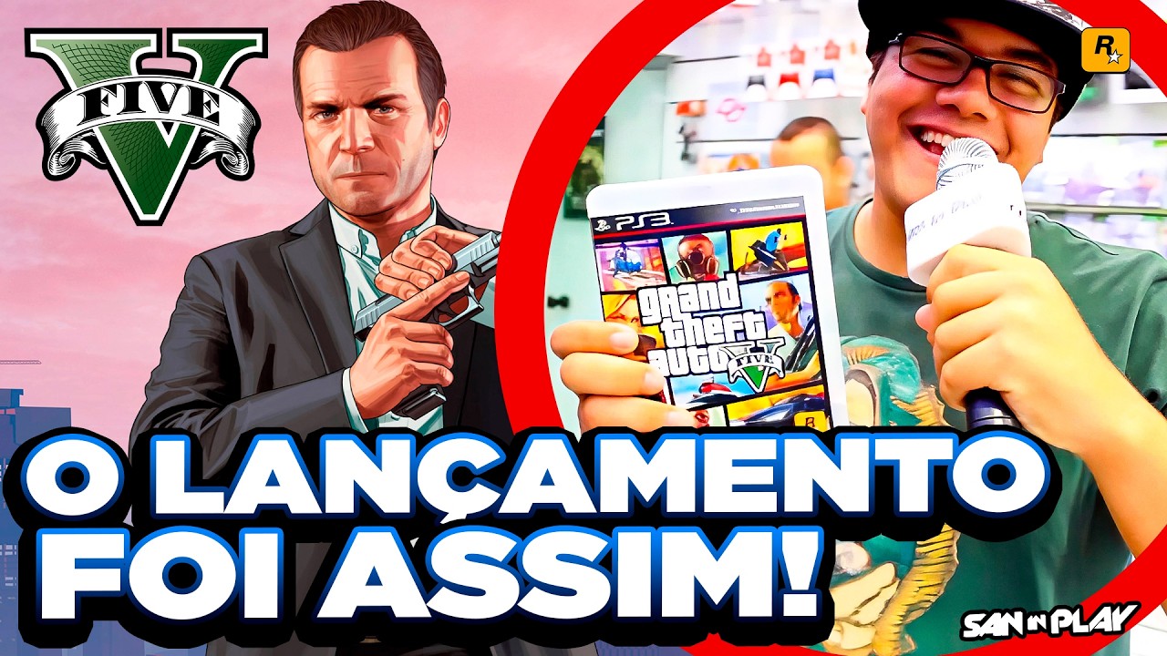 ЭПИЧНО! Вспоминаем, КАК БЫЛА ВЫПУСКАНА GTA V... - Испытаем ли мы это снова с GTA 6?! #gta6