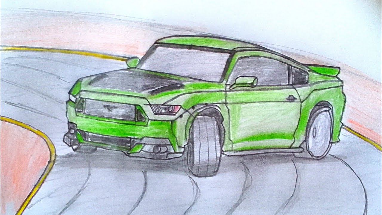 Car drawing Gurus LYING To Car Enthusiastic (How To Actually Drift)