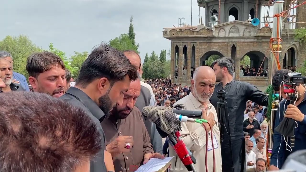 Nan Ba Ta Qabar Ni Zainab Wakee Zhara Wrora | 20 Safar Hazara Qabristan Parachinar 2025
