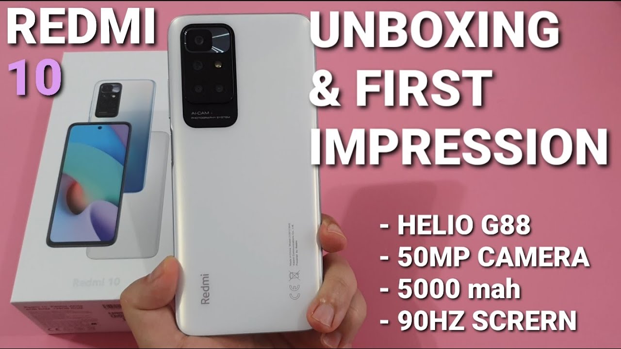 Xiaomi Redmi 10 (Redmi 10 Prime) Unboxing & Impression! Mediatek Helio G88! Still The Budget King?