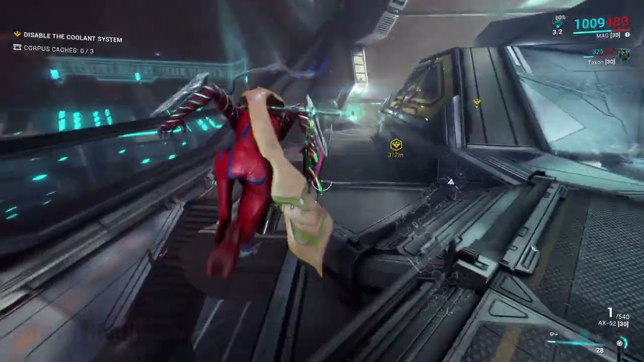 Warframe Mayhem #85 (No Commentary) - Narcissus, Cypress (Pluto P2)