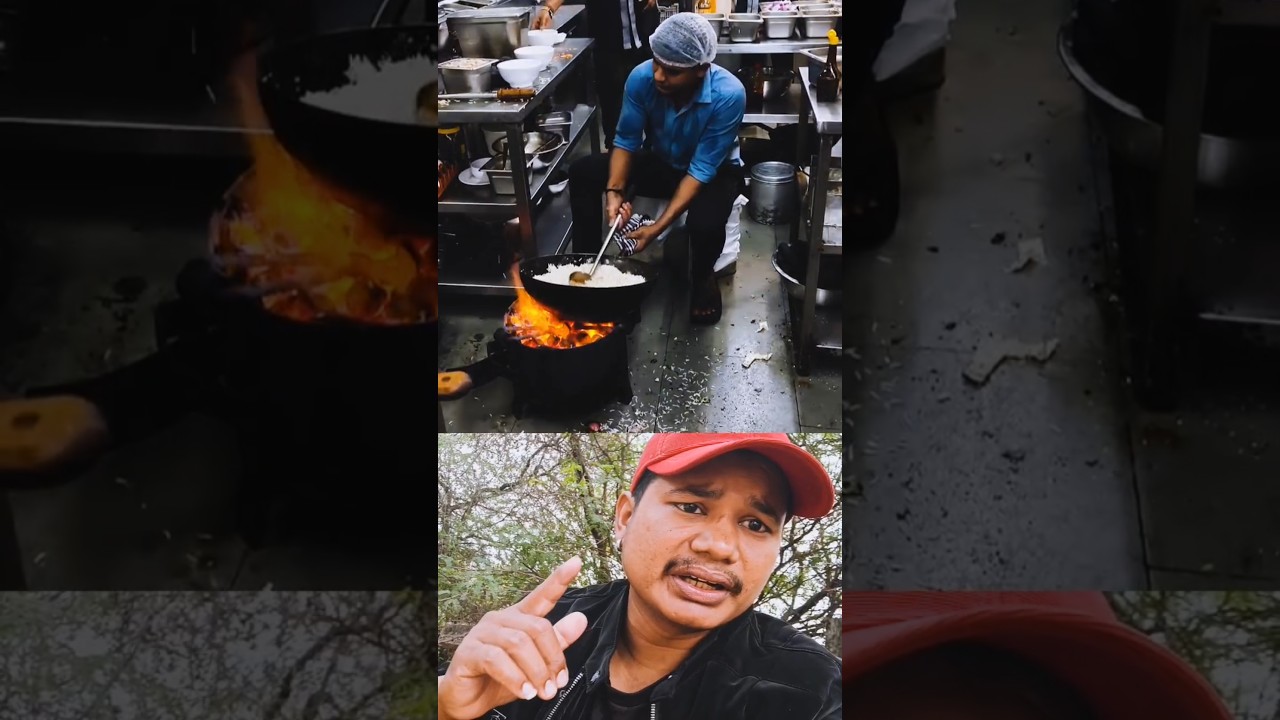 Gas Crisis Impact: Chefs Forced to Cook on Wood Fire in Modern Kitchens #shorts