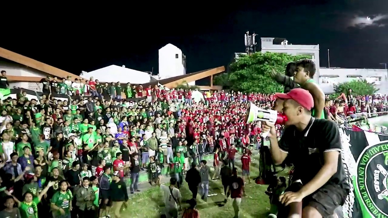 MaczMan - Cak Hamin gimbal & Cak amrizal hadir di stadion mattoanging
