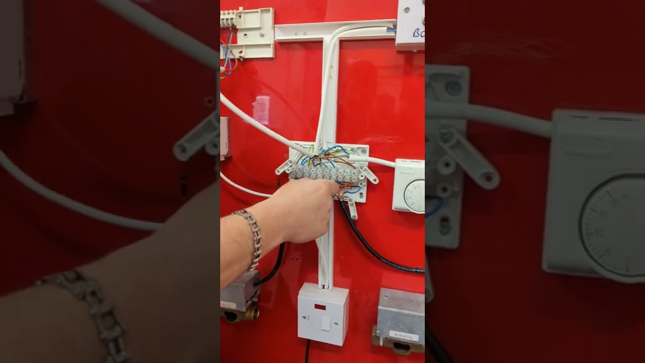 Fault finding on a S plan wiring system