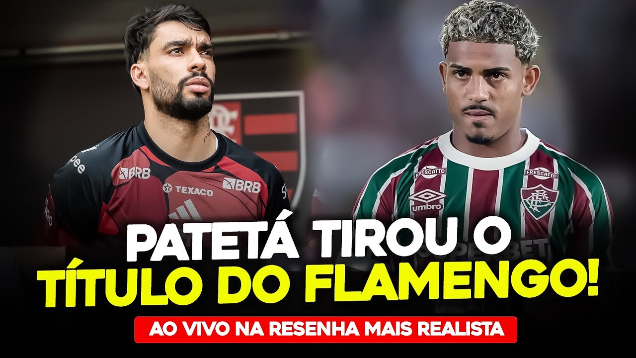 PATETÁ DEU TÍTULO PRO CORINTHIANS!! | Resenha +/- 182