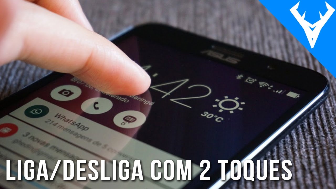 Como Ligar/Desligar a tela com dois toques na tela - Sem ROOT