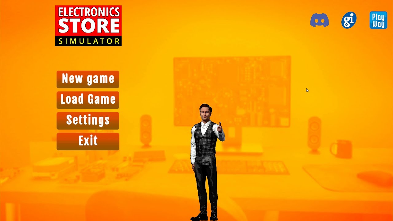 Electronics Store Simulator 2025
