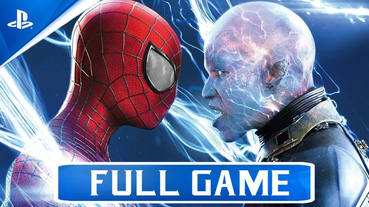 The Amazing Spider-Man 2 FULL GAME - TASM2 Suit Gameplay Walkthrough 2023 (Ultra Graphics)
