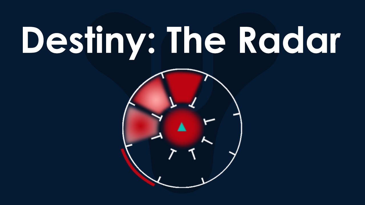 Destiny Beta: How Does The Radar Work?