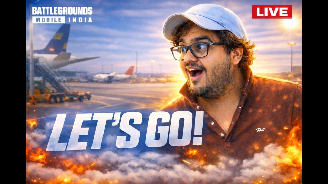 BGMI End Season – Rank Push LIVE! 🔥