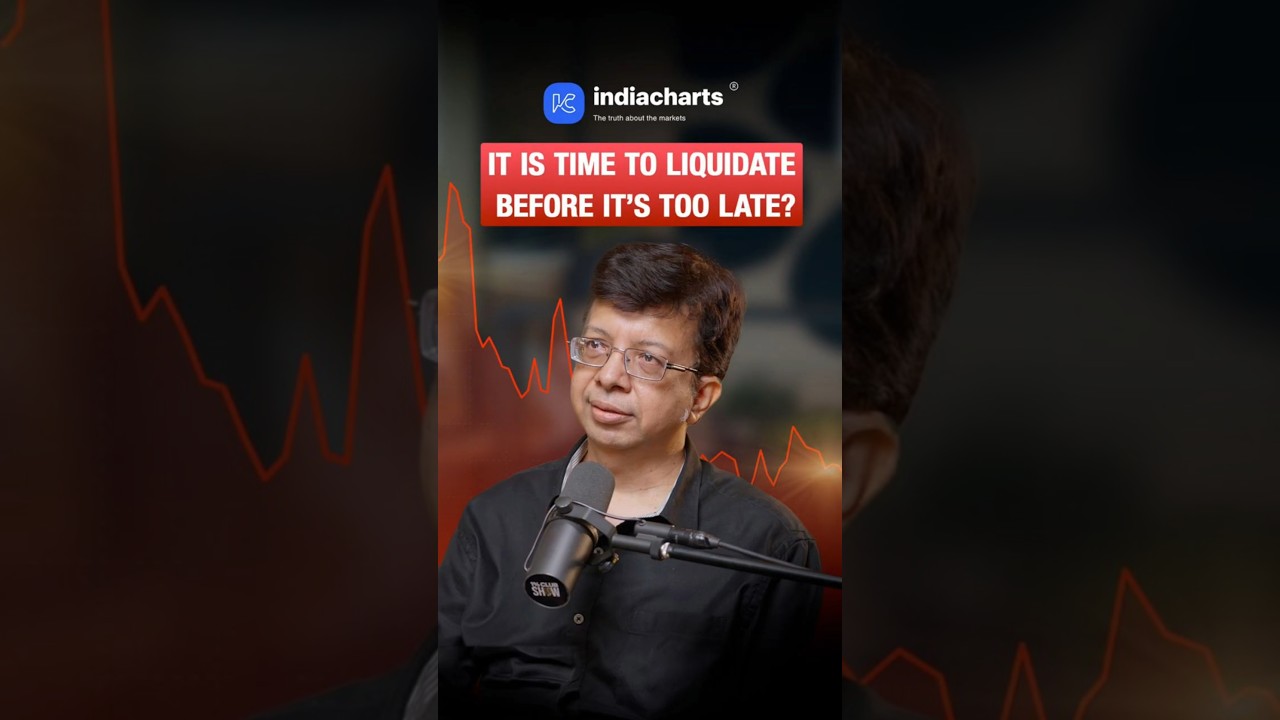 Пора ликвидировать позиции, пока не поздно? #короткиепозиции | Indiacharts