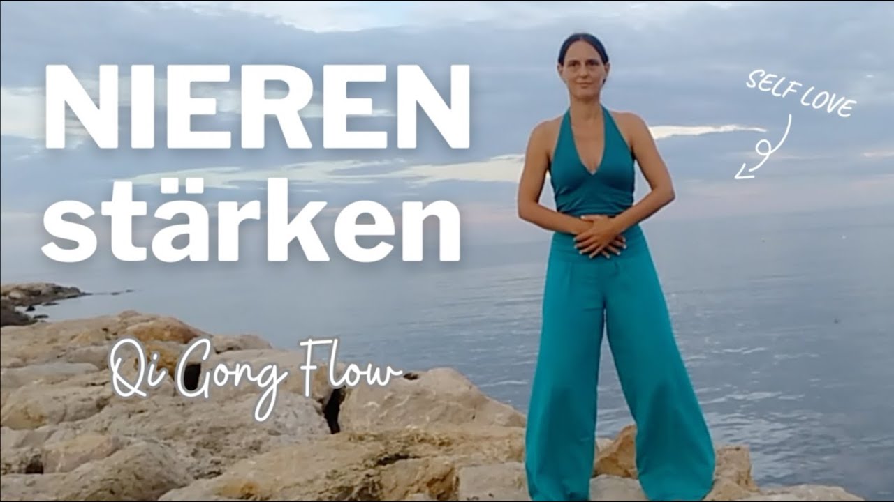 Nieren stärken mit Qi Gong - 5 Minuten Flow