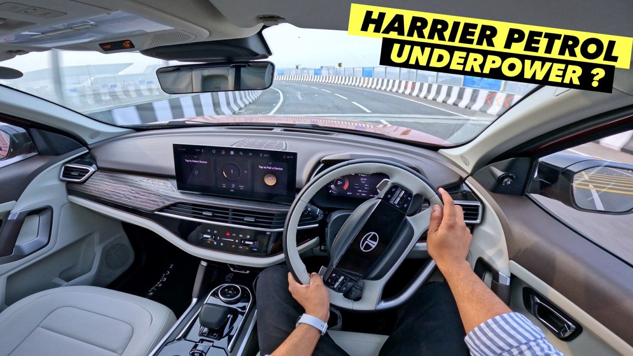 Обзор Tata Harrier Petrol 1.5 Automatic Drive: характеристики, расход топлива и впечатления от во...