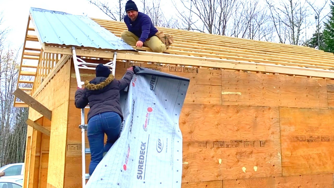 Garage with Metal Roofing ($1300)
