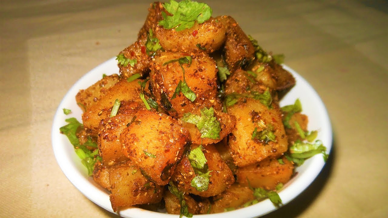 घर पर बनाये चटपटे खट्टे मसालेदार जीरा आलू इस आसान सी रेसिपी से, Chatpate Jeera Aloo, Lunchbox recipe
