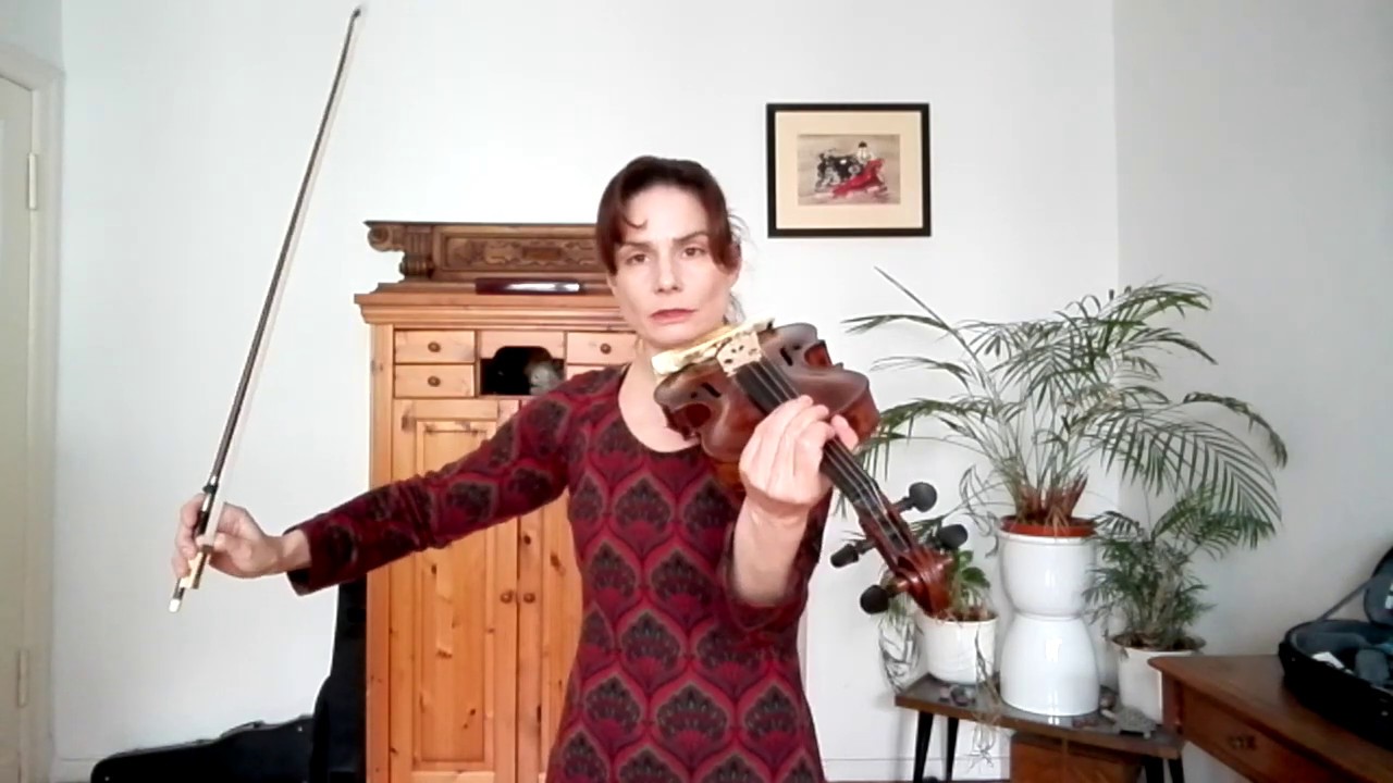 Ricochet Up-Bow and Down-Bow : Sevcik op.3 : Variation 26