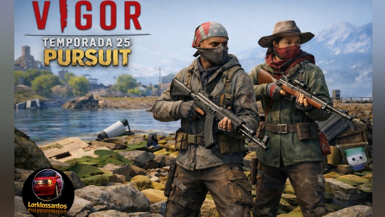 Vigor  PURSUIT - parte #788
