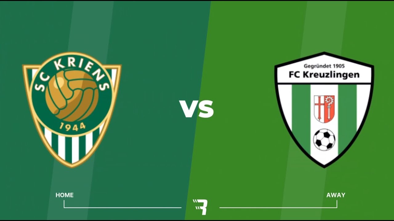 SC Kriens - FC Kreuzlingen 5:1